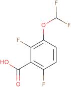 3-(Difluoromethoxy)-2,6-difluorobenzoic acid