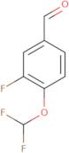 4-(Difluoromethoxy)-3-fluorobenzaldehyde
