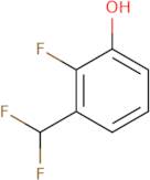 3-(Difluoromethyl)-2-fluorophenol