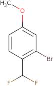 3-Bromo-4-(difluoromethyl)anisole