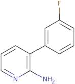 3-(3-Fluorophenyl)pyridin-2-amine