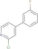 2-Chloro-4-(3-fluorophenyl)pyridine