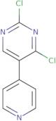 2,4-Dichloro-5-(pyridin-4-yl)pyrimidine