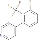 4-(3-Fluoro-2-trifluoromethylphenyl)pyridine