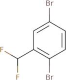 1,4-Dibromo-2-(difluoromethyl)benzene