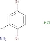 2,5-Dibromobenzyl amine hydrochloride