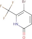 3-Bromo-6-hydroxy-2-(trifluoromethyl)pyridine