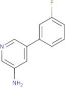 5-(3-Fluorophenyl)pyridin-3-amine