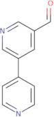 [3,4'-Bipyridine]-5-carbaldehyde