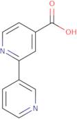 2-(Pyridin-3-yl)pyridine-4-carboxylic acid