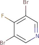 3,5-Dibromo-4-fluoropyridine