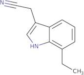 2-(7-Ethyl-1H-indol-3-yl)acetonitrile