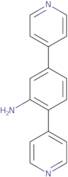 2,5-Di(pyridin-4-yl)aniline