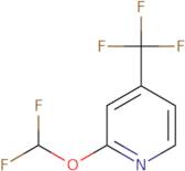 2-(Difluoromethoxy)-4-(trifluoromethyl)pyridine