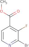 Methyl 2-bromo-3-fluoroisonicotinate