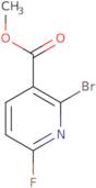 Methyl 2-bromo-6-fluoropyridine-3-carboxylate
