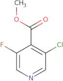 Methyl 3-chloro-5-fluoropyridine-4-carboxylate