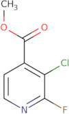 Methyl 3-chloro-2-fluoropyridine-4-carboxylate