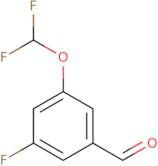 3-(Difluoromethoxy)-5-fluorobenzaldehyde