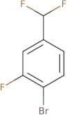 1-Bromo-4-(difluoromethyl)-2-fluorobenzene