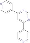 4,6-Di(pyridin-4-yl)pyrimidine