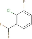 2-Chloro-1-(difluoromethyl)-3-fluorobenzene