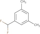 1-(Difluoromethyl)-3,5-dimethylbenzene