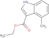 Ethyl 4-methylindole-3-carboxylate