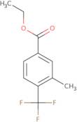 3-Methyl-4-(trifluoromethyl)benzoic Acid Ethyl Ester