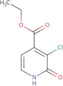 Ethyl 3-chloro-2-hydroxypyridine-4-carboxylate