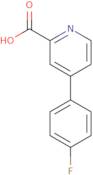 4-(4-Fluorophenyl)pyridine-2-carboxylic acid