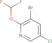 3-Bromo-5-chloro-2-(difluoromethoxy)pyridine