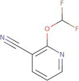 2-(Difluoromethoxy)pyridine-3-carbonitrile