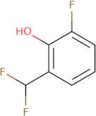 2-(Difluoromethyl)-6-fluorophenol