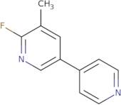 6-Fluoro-5-methyl-3,4'-bipyridine