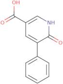 6-Hydroxy-5-phenylpyridine-3-carboxylic acid