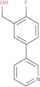 [2-Fluoro-5-(pyridin-3-yl)phenyl]methanol