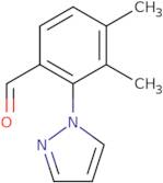 3,4-Dimethyl-2-(1H-pyrazol-1-yl)benzaldehyde