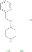 N-[(Pyridin-2-yl)methyl]piperidin-4-amine trihydrochloride