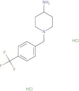 1-[4-(Trifluoromethyl)benzyl]piperidin-4-amine dihydrochloride