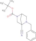 tert-Butyl (1R)-5-benzyl-4-cyano-2,5-diazabicyclo[2.2.1]heptane-2-carboxylate