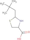 2-(2,2-Dimethylpropyl)-1,3-thiazolidine-4-carboxylic acid