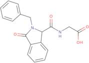 2-[(2-Benzyl-3-oxo-2,3-dihydro-1H-isoindol-1-yl)formamido]acetic acid