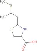 2-[2-(Methylsulfanyl)propyl]-1,3-thiazolidine-4-carboxylic acid