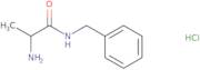 2-Amino-N-benzylpropanamide hydrochloride