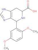 4-(2,5-Dimethoxyphenyl)-3H,4H,5H,6H,7H-imidazo[4,5-c]pyridine-6-carboxylic acid