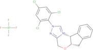 (5aS,10bR)-5a,10b-dihydro-2-(2,4,6-trichlorophenyl)-4H,6H-Indeno[2,1-b][1,2,4]triazolo[4,3-d][1,4]…