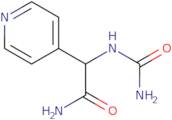 2-[(Aminocarbonyl)amino]-2-pyridin-4-ylacetamide