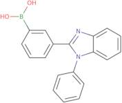 (3-(1-Phenyl-1H-benzo[D]imidazol-2-yl)phenyl)boronic acid