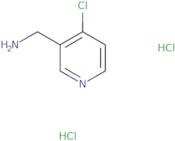 1-(4-Chloropyridin-3-yl)methanamine dihydrochloride